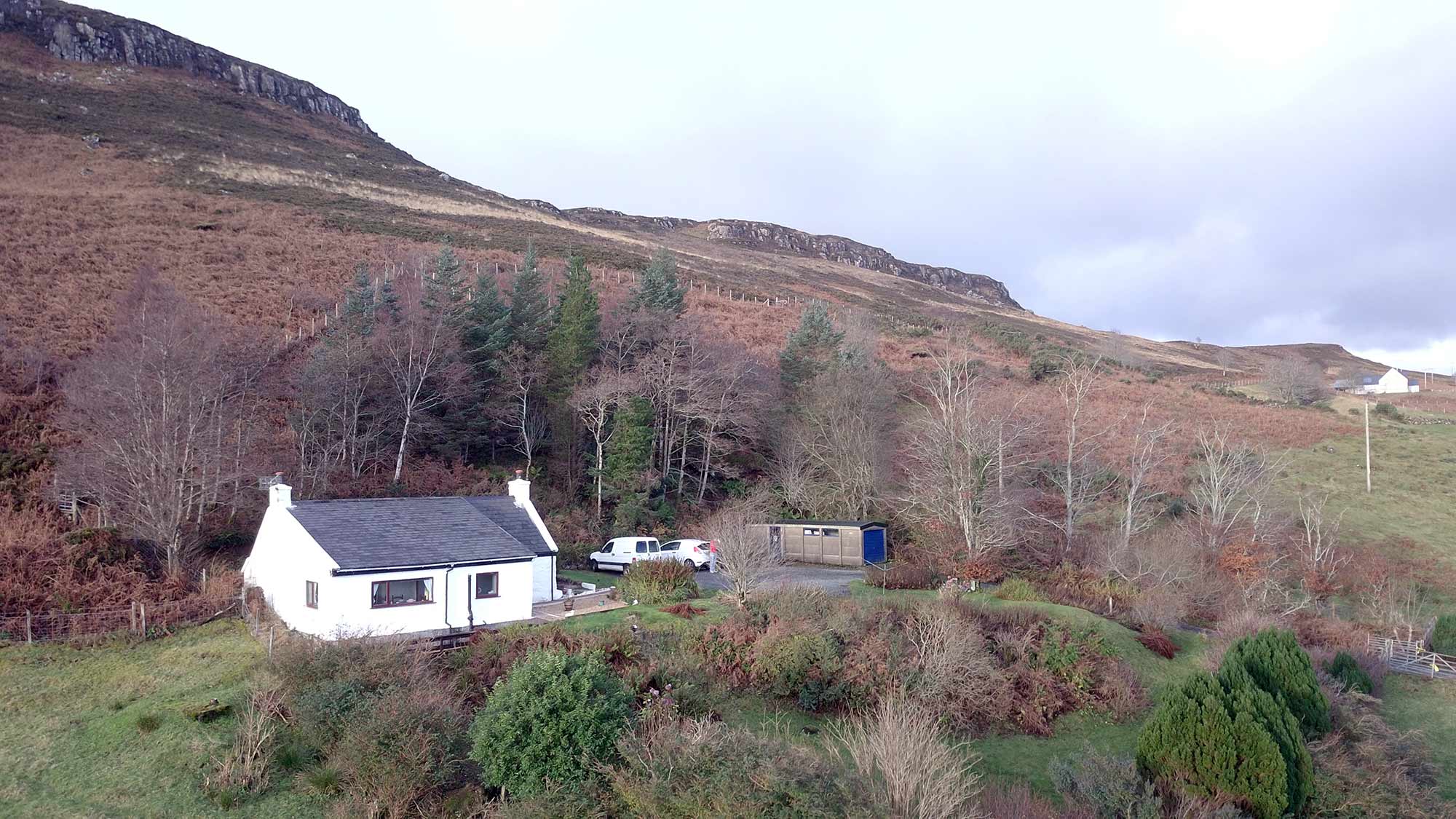 Bramble Cottage Self Catering Accommodation with Sea Views