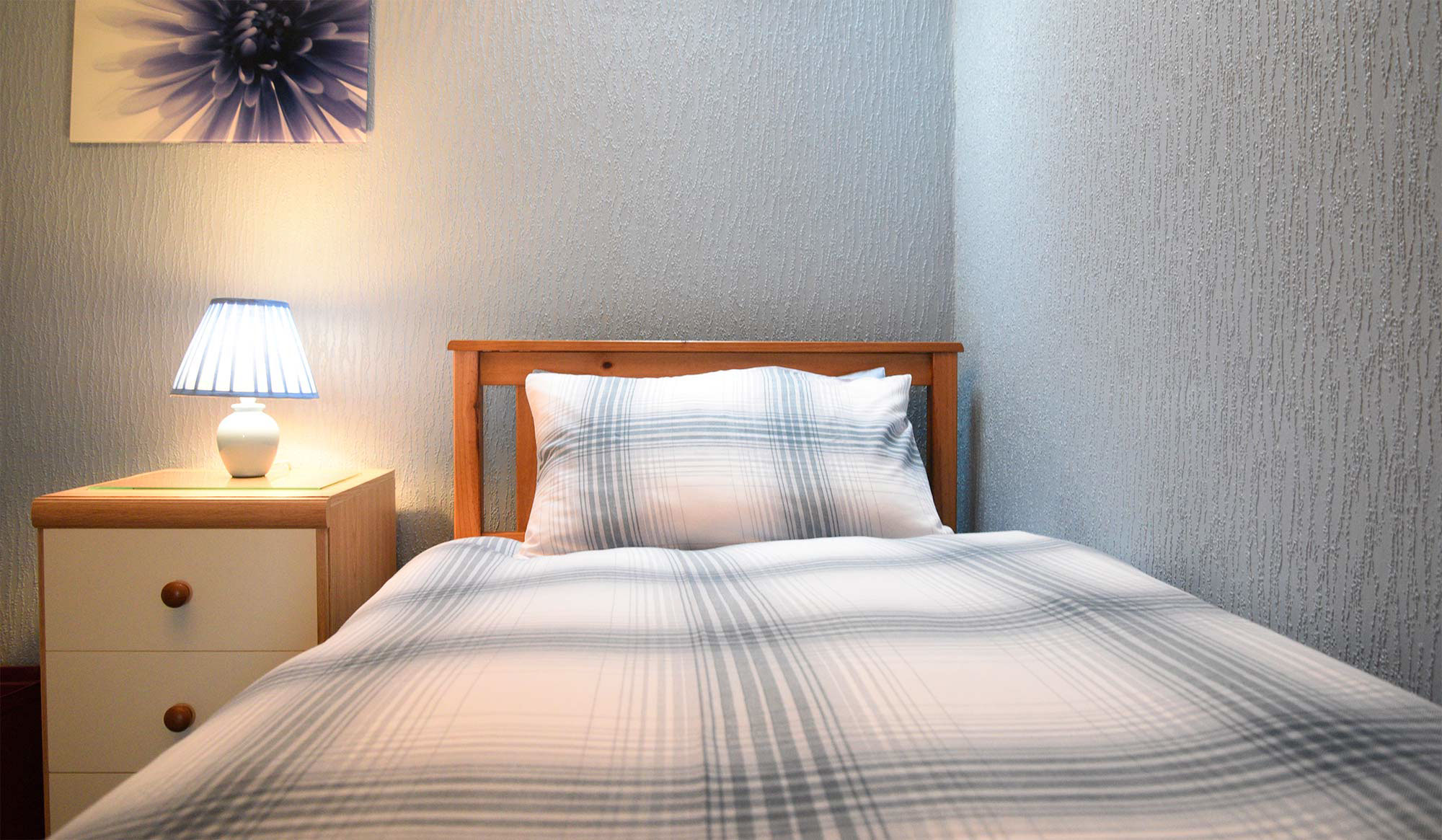 Comfortable Rooms at our Braes Self Catering accomodation near Portree